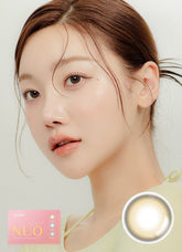 Lensme Nuo Brown 月拋隱形眼鏡(2片)